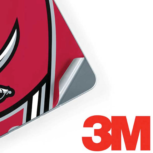 NFL Tampa Bay Buccaneers Large Logo Galaxy Book 12in Skin